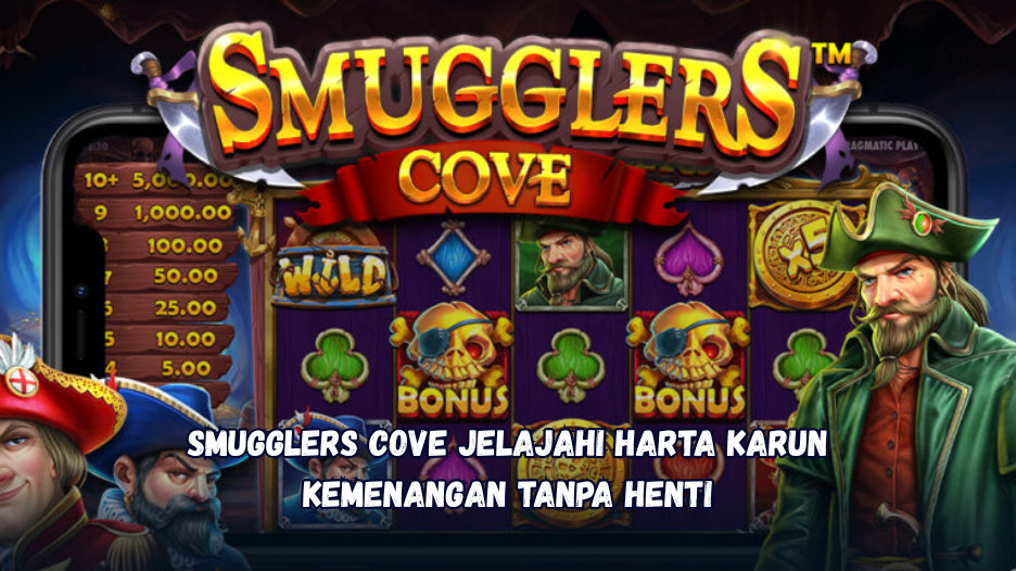 Smugglers Cove jelajahi harta karun kemenangan tanpa henti